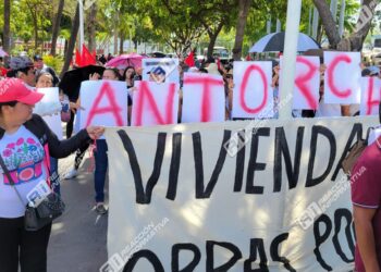 “No son oportunistas, su lucha es legítima”: Antorchistas ante señalamiento del Gobernador