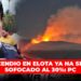 Incendio en Elota sofocado al 30%: PC