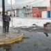 Puebla registra fuertes lluvias, ráfagas de viento y granizo; reportan árboles y postes caídos