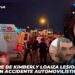 Padre de Kimberly Loaiza lesionado en accidente automovilístico