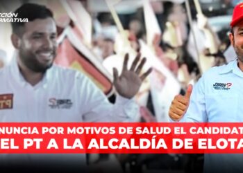 Renuncia por motivos de salud el candidato del PT a la alcaldía de Elota