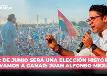 El 02 de junio será una elección histórica y vamos a ganar: Juan Alfonso Mejía
