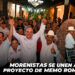 Morenistas se unen al proyecto de Memo Romero