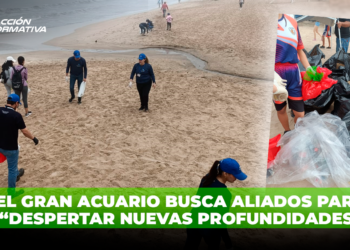 El Gran Acuario busca aliados para “Despertar nuevas profundidades”