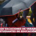 Adelantan vacaciones de verano casi 15 días a estudiantes de educación básica