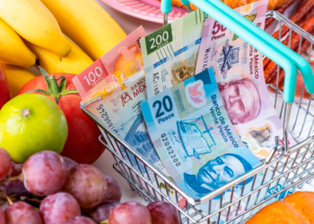 Inflación en México registra su segundo nivel más alto del año