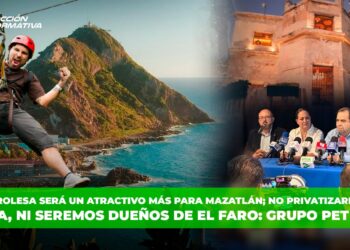 La Tirolesa será un atractivo más para Mazatlán; NO privatizaremos nada, ni seremos dueños de El Faro: Grupo Petroil