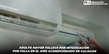 Adulto mayor fallece por intoxicación por falla en el aire acondicionado en Culiacán