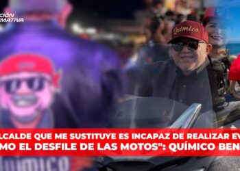 “Sabemos que el alcalde que me sustituye es incapaz de realizar eventos como el desfile de las motos”: Químico Benítez