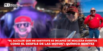 “Sabemos que el alcalde que me sustituye es incapaz de realizar eventos como el desfile de las motos”: Químico Benítez