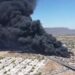 Reportan fuerte incendio tras explosión de pipas en Culiacán; evacúan poblaciones aledañas
