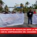 Acuícolas se manifestan en Mazatlán ante la indiferencia de las aduanas con el contrabando del camarón ecuatoriano