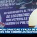 PAN denuncia opacidad y falta de respuesta del IEES por denuncias electorales