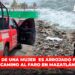 El cuerpo de una mujer fue arrojado por el mar en el camino al faro en Mazatlán