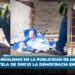 VIDEO || Actos de vandalismo en la publicidad de Memo Romero ponen en tela de juicio la democracia en Mazatlán