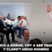 “Yo no vengo a robar, voy a ser transparente y claro”: Memo Romero