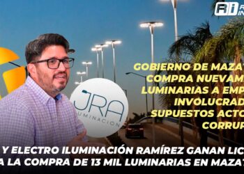 Teletec y Electro Iluminación Ramírez ganan licitación para la compra de 13 mil luminarias en Mazatlán