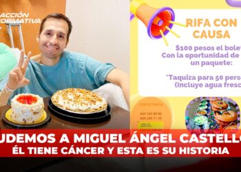 Ayudemos a Miguel Ángel Castellón, él tiene cáncer y esta es su historia