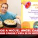 Ayudemos a Miguel Ángel Castellón, él tiene cáncer y esta es su historia