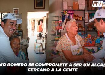Memo Romero se compromete a ser un alcalde cercano a la gente