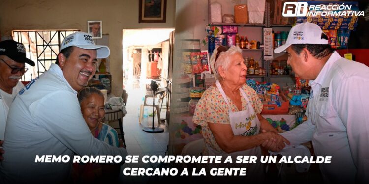 Memo Romero se compromete a ser un alcalde cercano a la gente