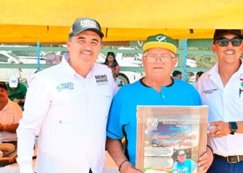 Memo Romero dará seguridad social a los deportistas de Mazatlán