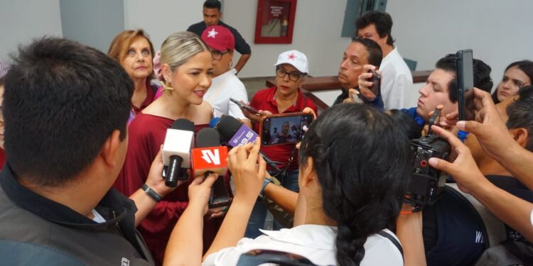 “Estoy lista para ganar el debate y ganar la elección”: Estrella Palacios