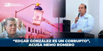 “Edgar González es un corrupto”, acusa Memo Romero