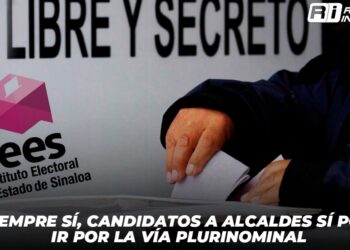Que siempre sí, candidatos a alcaldes SÍ podrán ir por la vía plurinominal