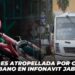 Niña atropellada por camión urbano en Infonavit Jabalíes