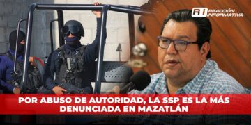 Por abuso de autoridad, la SSP es la más denunciada en Mazatlán