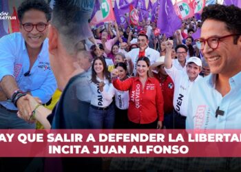 “Hay que salir a defender la libertad” incita Juan Alfonso