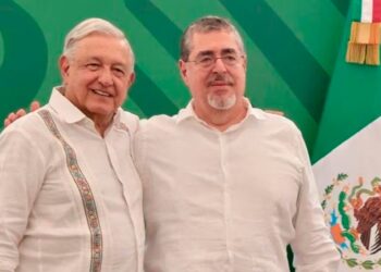 México y Guatemala acuerdan crear frente fronterizo para combatir a cárteles y tráfico ilícito de migrantes