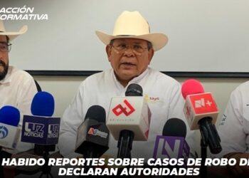 No ha habido reportes sobre casos de robo de agua, declaran autoridades