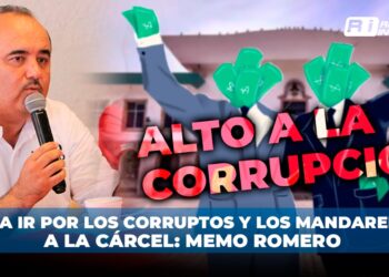 Voy a ir por los corruptos y los mandaremos a la cárcel: Memo Romero