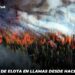 Sierra de Elota en llamas desde hace 5 días
