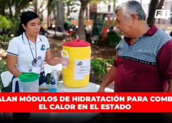 Módulos de Hidratación para Combatir el Calor en el Estado