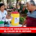Módulos de Hidratación para Combatir el Calor en el Estado