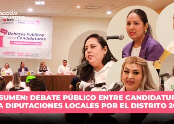 Debate Público entre Candidaturas a Diputaciones Locales por el Distrito 20
