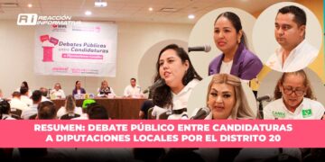 Debate Público entre Candidaturas a Diputaciones Locales por el Distrito 20