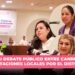 Debate Público entre Candidaturas a Diputaciones Locales por el Distrito 20