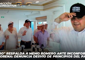 El “RoRo” respalda a Memo Romero ante inconformidad con Morena: denuncia desvío de principios del partido