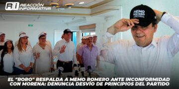 El “RoRo” respalda a Memo Romero ante inconformidad con Morena: denuncia desvío de principios del partido