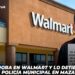 Roba en Walmart y lo detiene la Policía Municipal en Mazatlán