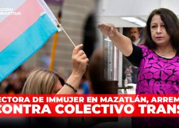 “Es una patología” arremete la directora de Immujer en Mazatlán contra colectivo trans