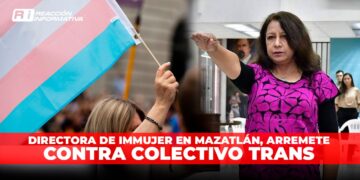 “Es una patología” arremete la directora de Immujer en Mazatlán contra colectivo trans