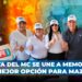 Candidata del MC se une a Memo Romero: “Es la mejor opción para Mazatlán”