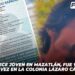 Desaparece joven en Mazatlán, fue visto por última vez en la colonia Lázaro Cárdenas
