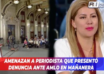 Amenazan a periodista que presentó denuncia ante AMLO en mañanera