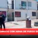 Triple asesinato con arma de fuego en Culiacán
